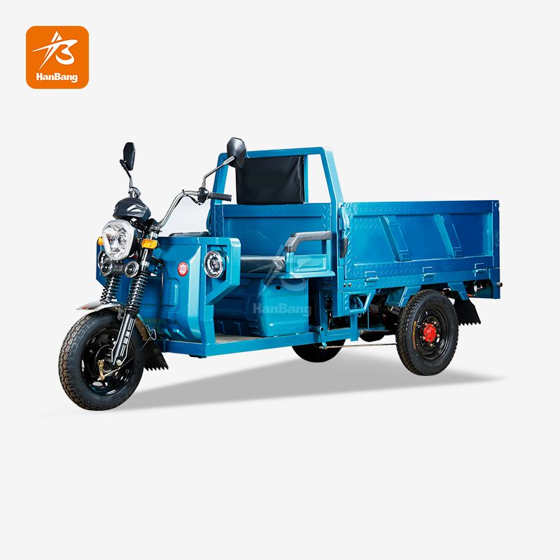 Heavy Duty Electric Tricycle with Patent Floating Comfortable Seat